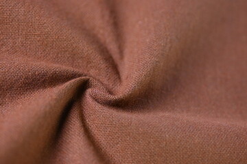 brown cotton texture color of fabric textile industry, abstract image for fashion cloth design background - 788900918