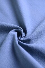blue grey color texture of fabric textile, abstract image for fashion cloth design background