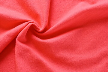 red texture of fabric textile, abstract image for fashion cloth design background - 788900982