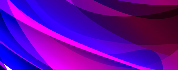 Vibrant hues of purple and electric blue swirl together on a white canvas, creating a stunning and mesmerizing pattern reminiscent of a flower petal