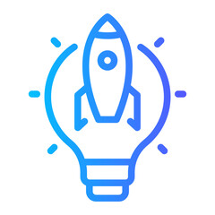 idea gradient icon
