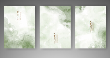 Cover template with watercolor background. Design for your cover, date, postcard, banner, logo.