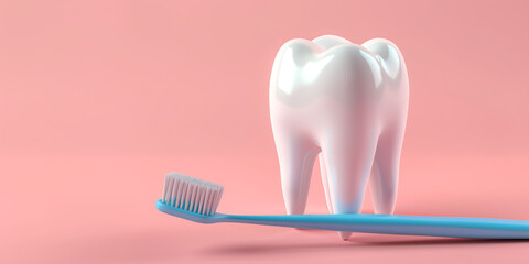 Fototapeta na wymiar Dental hygiene and oral health care concept