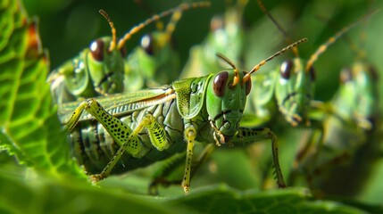 A group of scientists are studying the characteristics of an invasive insect species that has the potential to be a valuable source of biofuel. .