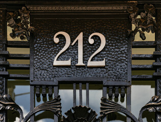 Hausnummer 212