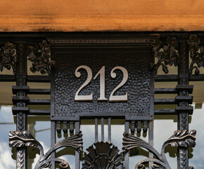 Hausnummer 212