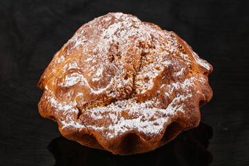 Sweet and tasty Homemade muffin