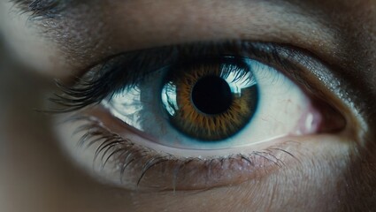 Fototapeta premium image of an eye