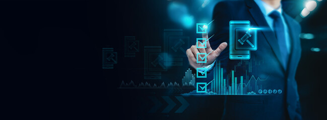 Legal tech entrepreneur assesses, through an online platform, the performance of law firms using...