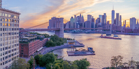 DUMBO Sunset