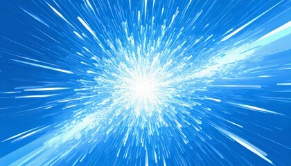 light, sun, blue, star, explosion, space, illustration, design, bright, color, sky, shine, burst, speed, blue explosion Big bang universe explosion, supernova blast, made out of blue