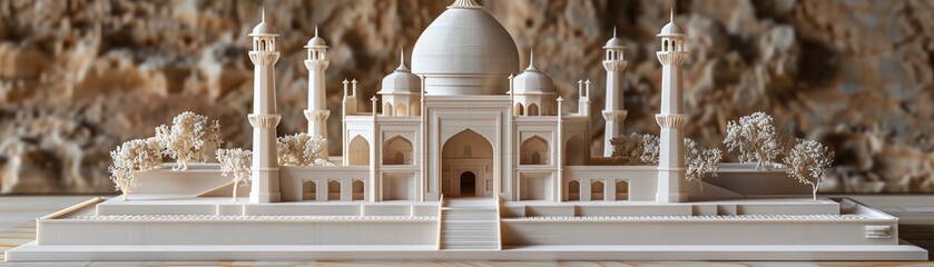 The significance of sacred spaces enhanced with 3D printing technology, accurately recreating spiritual sites for broader accessibility