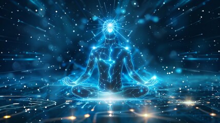 Braincomputer interfaces developed to facilitate deeper meditation and spiritual connection through direct neural stimulation