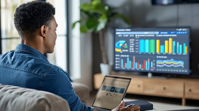 Budget variance analysis visualized through personalized video content to simplify financial reports
