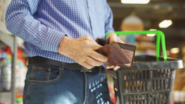 Financial problems due to rising prices and a crisis situation in the economy. 