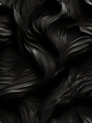 realistic black wallpaper, amoled wallpaper, 3d, 8k, black background