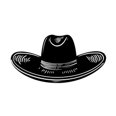 Fototapeta na wymiar Cowboy hat