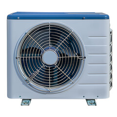 Fototapeta premium Modern air conditioner for interior decoration.