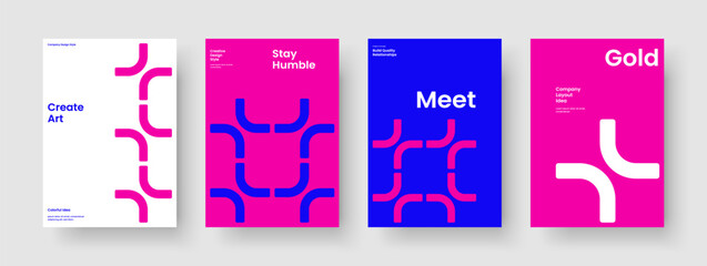 Creative Report Template. Geometric Business Presentation Layout. Abstract Background Design. Flyer. Poster. Brochure. Banner. Book Cover. Pamphlet. Brand Identity. Notebook. Journal. Handbill