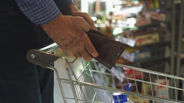 Financial problems due to rising prices and a crisis situation in the economy. 