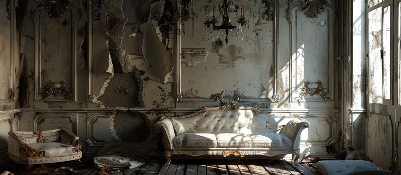 decaying decor
