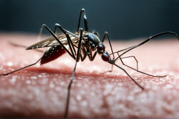 human aegypti Aedes sucking blood Mosquito Mosquito Close blood exotic sease macro medicals dengue asian insect fever itch infection health carrier