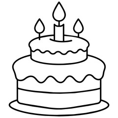         birth, birthday, bread, cake, cakes, candle, chocolate, chiffon, celebration, cupcakes, collection, design, event, happy birthday, kids, party, occasion, pastry, layer, realistic, 