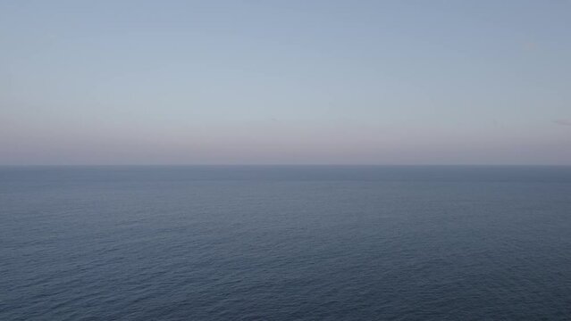 DJI Air 2S D-Log撮影 夕暮れ前の海／DJI Air 2S D-Log shooting Sea before dusk