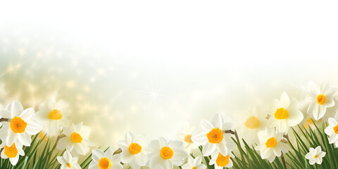 Bloom floral spring white and yellow flowers floralphotography on a white background
