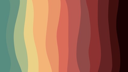 Color Gradient Backgorund Wallpaper. Green, Yellow, Orange,  and Brown Gradient Soft Color Wallpaper Background for Presentation or etc. 8K Picture super high Quality