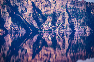 Crater Lake Rorshach