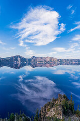 Crater Lake Cloud