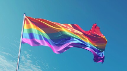 LGBTQIA+ Flag Pride Month