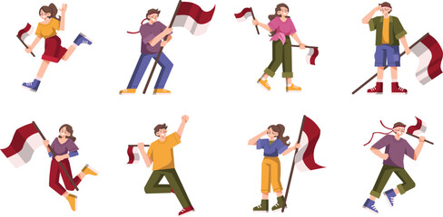 Indonesia Independence Day 