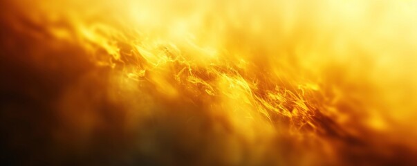 A blurry image of a golden background. Can be used as a backdrop for various designs
