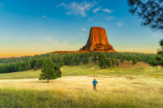 Devils Tower Pose