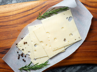 cheese with herbs and spices	