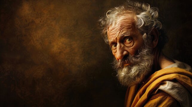  Saint Peter, apostle a foundational figure in early christianity and a central figure in catholic tradition