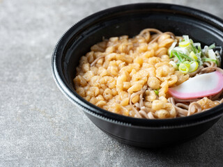 buckwheat noodles, Korean traditional food 
