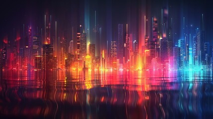 Obraz premium A detailed bar graph showing real estate market trends over time, vibrant colors, clear labels,