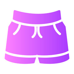 shorts Gradient icon