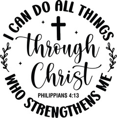 Bible Verse  Svg Design