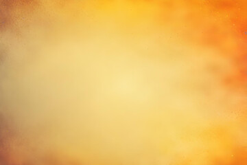 Yellow-orange bokeh , a normal simple grainy noise grungy empty space or spray texture , a rough abstract retro vibe shine bright light and glow background template color gradient