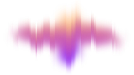 Overlay Blurred Gradient Minimal Trendy Background Transparent