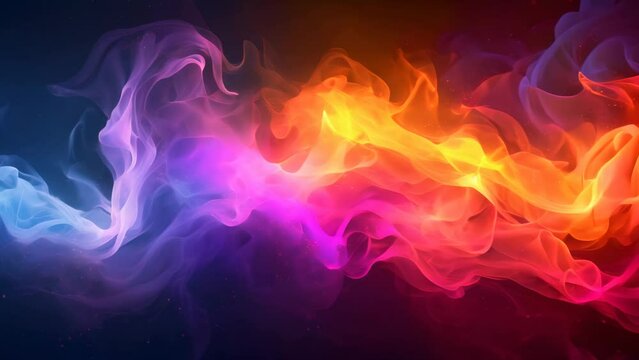 Spectrum of Rhythmic Energy. Concept Dance Choreography, Music Composition, Energetic Performances, Vibrant Stage Presence