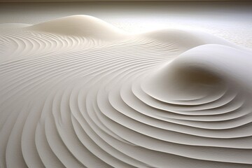 Tranquil White Sand Zen Garden Designs: Inspiring Raked Sand Patterns and Minimalist Landscaping