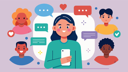 A social media campaign is launched encouraging people to share their experiences with bullying and spread messages of support and acceptance.