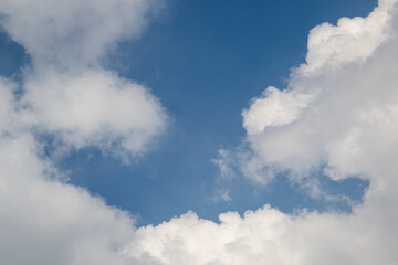 African cloudscape for background use