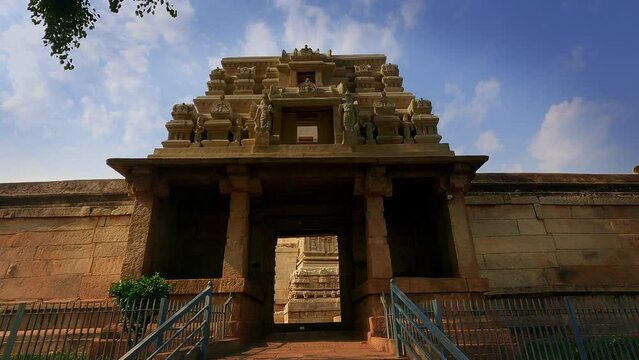 Lepakshi Temple is a magnificent and ancient Hindu temple in Andhra Pradesh, India, renowned for its intricate stone carvings, ornate architecture, and rich cultural heritage.