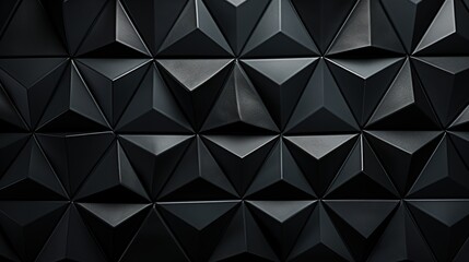 Triangles, abstract background. Design wallpaper. Futuristic polygonal backdrop